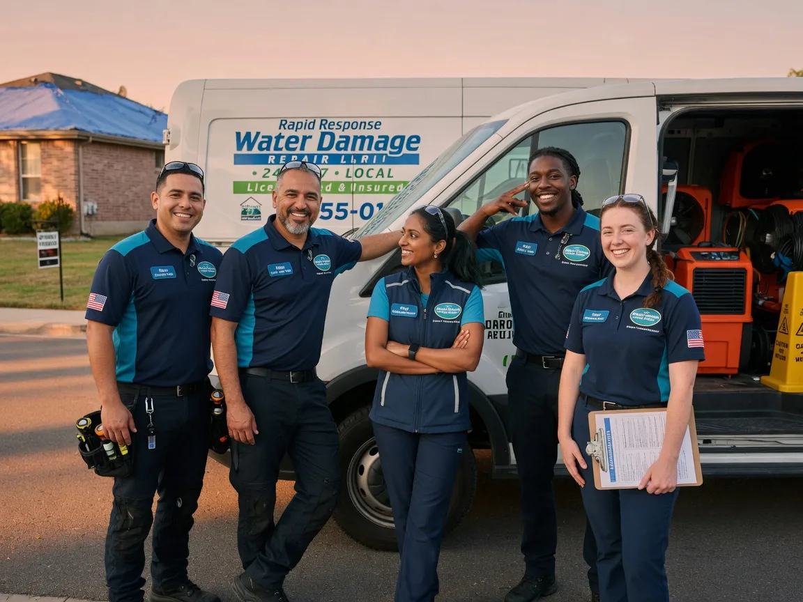 Water Damage Restoration company in Selfridge, ND